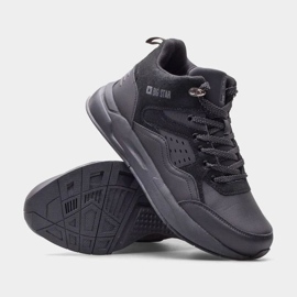 Buty Big Star M MM174161 czarne 1