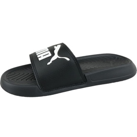 Klapki Puma Slipper Popcat U 360265-10 czarne 1