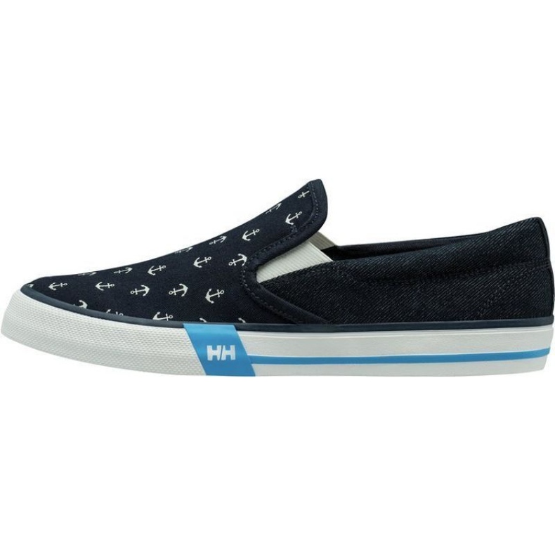 Buty Helly Hansen Copenhagen Slip-On 11485 597 niebieskie 2