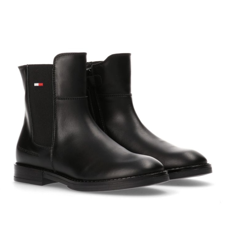 Buty Tommy Hilfiger Chelsea Boot W T4A5-33045-0036999-999 czarne 1