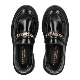 Buty Tommy Hilfiger Low Cut Shoe W T3A4-33021-1453999-999 czarne 2
