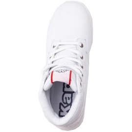 Buty Kappa Bonfire Lf U 242779 1010 białe 1