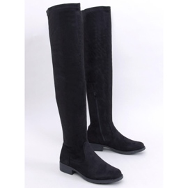 Oficerki muszkieterki Reid Black czarne 1