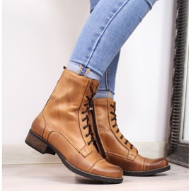 Workery Dolce Pietro W P24A brązowe 2