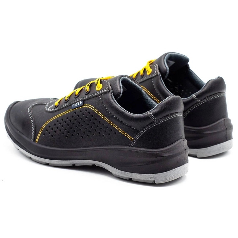 ŁUKPOL Buty męskie robocze Techwork 1128P czarne 5