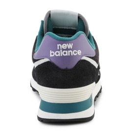 Buty New Balance U574LV2 czarne 3