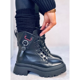 Botki militarne Berit Black czarne 1