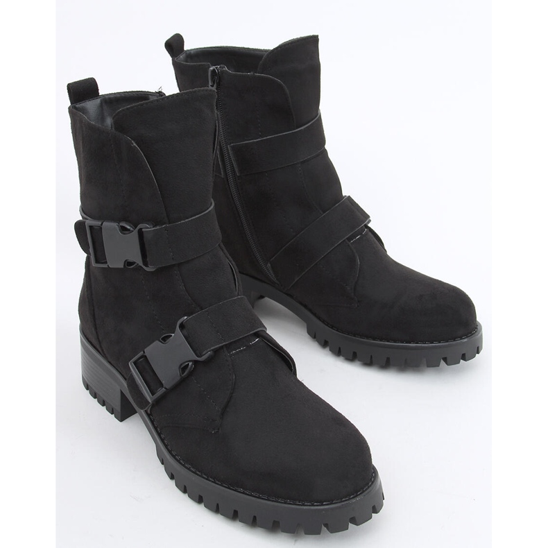 Botki militarne Falko Black czarne 1