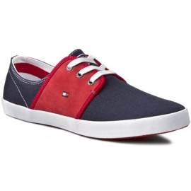 Buty Tommy Hilfiger Freddy 6C M FM56819315-611 niebieskie 1