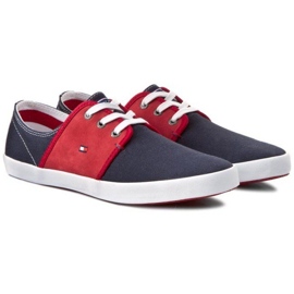 Buty Tommy Hilfiger Freddy 6C M FM56819315-611 niebieskie 2