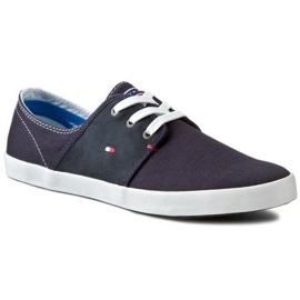 Buty Tommy Hilfiger Freddy 6C M FM56819315-403 niebieskie 1