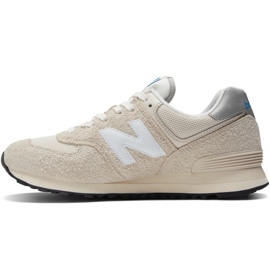 Buty New Balance M U574RZ2 beżowy 1