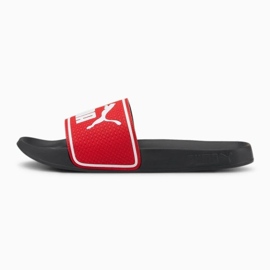 Klapki Puma Leadcat 2.0 For All Time M 384139 16 czerwone 2