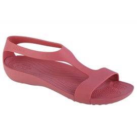 Sandały Crocs Serena Sandals W 205469-682 różowe 1