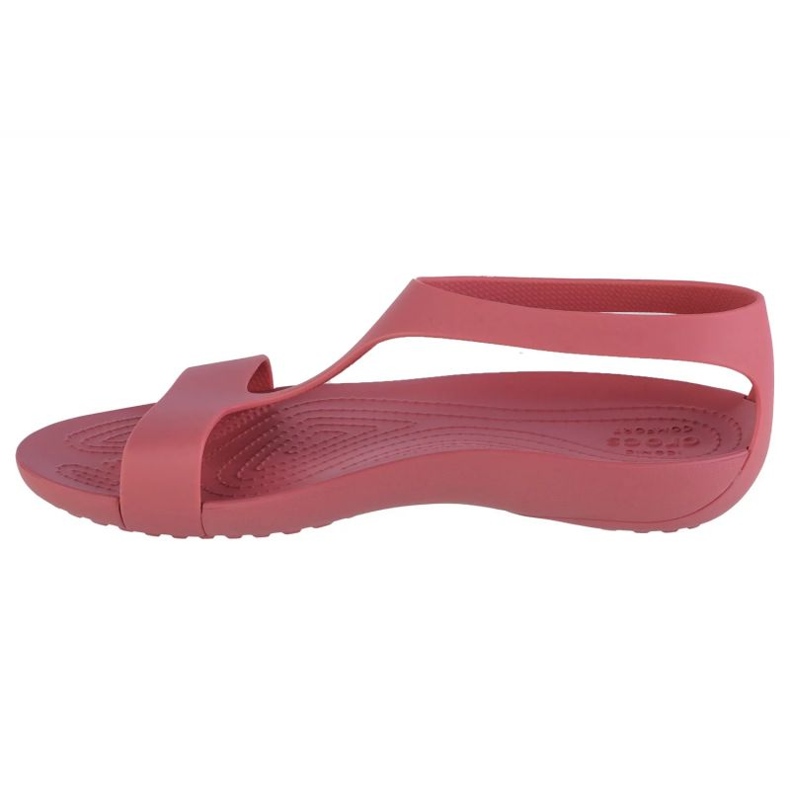 Sandały Crocs Serena Sandals W 205469-682 różowe 2