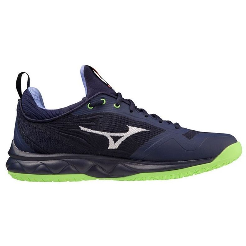 Buty Mizuno Wave Luminous 2 W V1GA212011 niebieskie 1