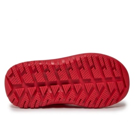 Buty adidas Winterplay Disney Minnie Jr IG7188 czerwone 2