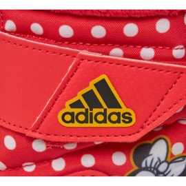 Buty adidas Winterplay Disney Minnie Jr IG7188 czerwone 3