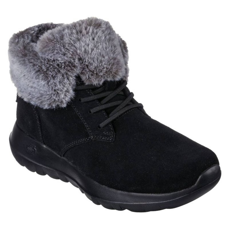 Buty Skechers On-the-GO Joy W 144042/BKGY czarne 1