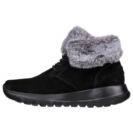 Buty Skechers On-the-GO Joy W 144042/BKGY czarne 4