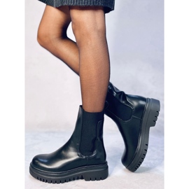 Sztyblety wysokie Earth Black czarne 2