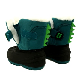 Befado obuwie dziecięce śniegowiec 160X016 zielone 6