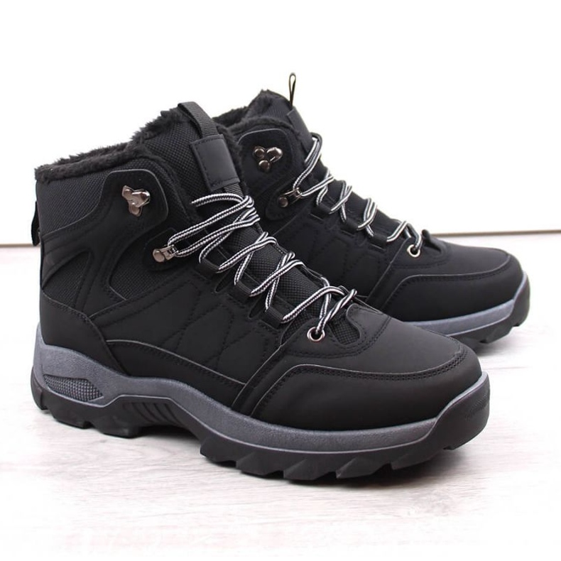 Buty VanHorn M PY16068 czarne 2