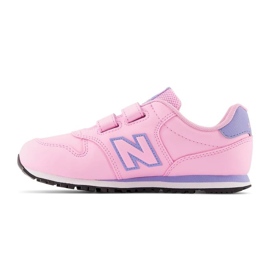 Buty New Balance Jr PV500CA1 różowe 1