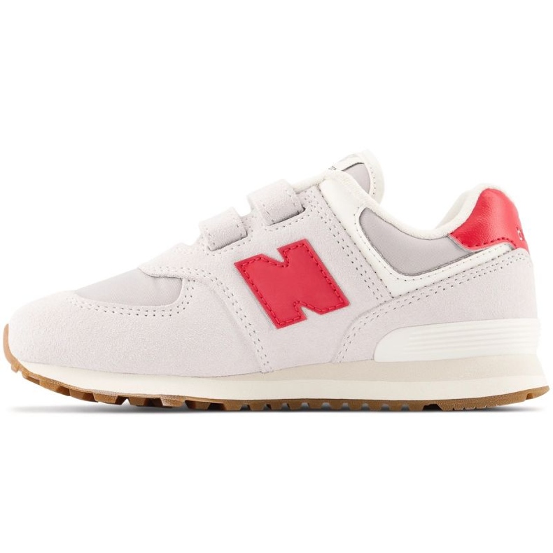 Buty New Balance Jr PV574RF1 beżowy 1