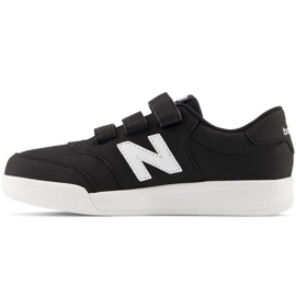 Buty New Balance Jr PVCT60BW czarne 1