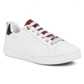 Buty Tommy Hilfiger Branded Outsole Croc Sneaker W FW0FW05214-YBR białe 1