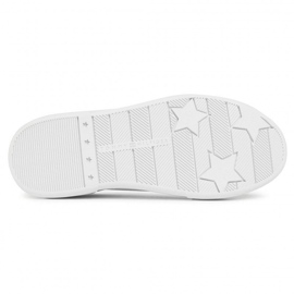 Buty Tommy Hilfiger Branded Outsole Croc Sneaker W FW0FW05214-YBR białe 4