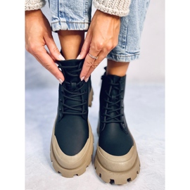 Botki trekkingowe Toma Black czarne 1