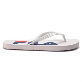 Japonki Fila Troy Slipper W 1010349.1FG białe 1
