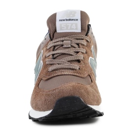Buty New Balance M U574SBB brązowe 1