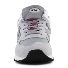 Buty New Balance U574KBR szare 1