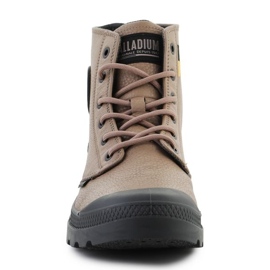 Buty Palladium Pampa Hi Supply Lth 77963-297 brązowe 1