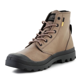 Buty Palladium Pampa Hi Supply Lth 77963-297 brązowe 2