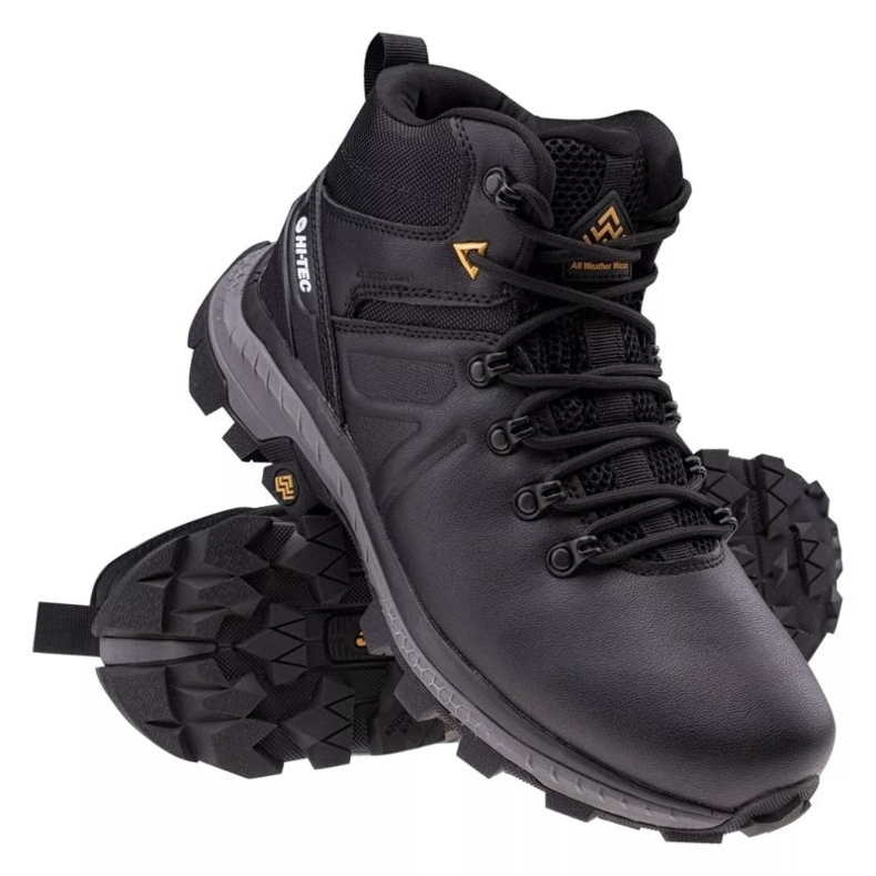 Buty Hi-Tec K2 Thermo Hiker M 92800555299 czarne 1