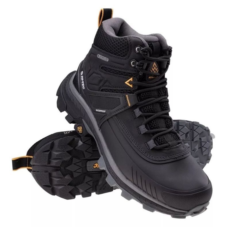 Buty Hi-Tec Everest Snow Hiker M 92800555289 czarne 1