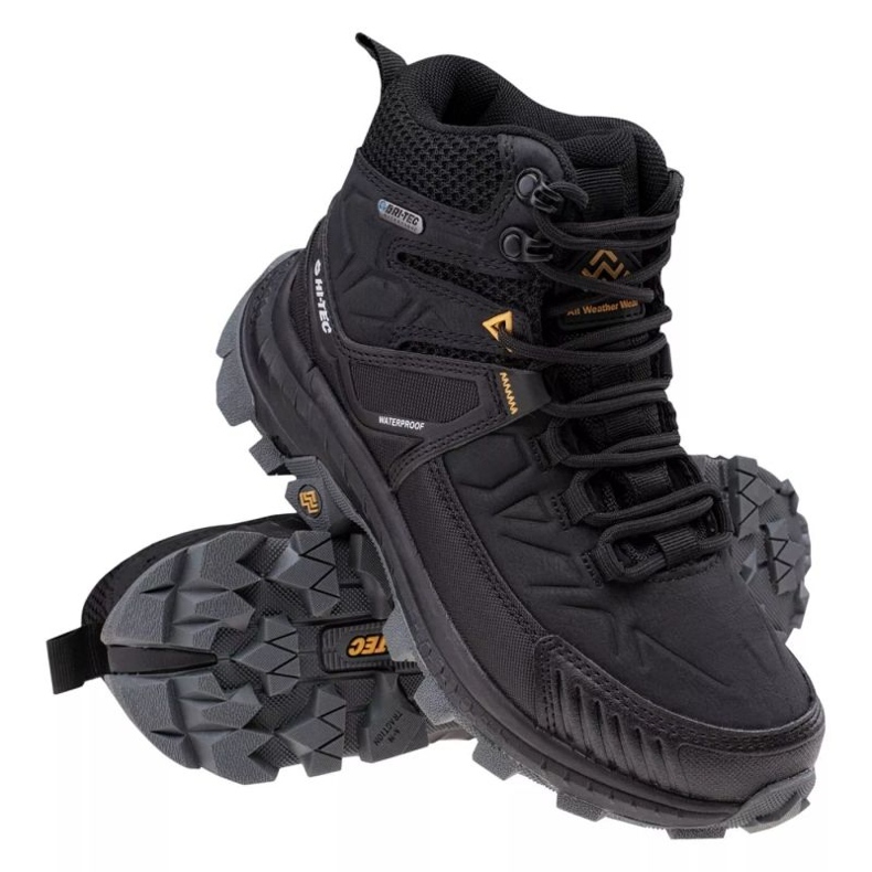 Buty Hi-Tec Rainier Hiker W 92800555320 czarne 1