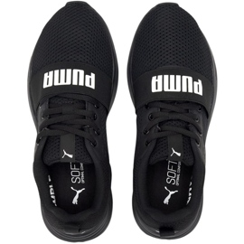 Buty dla dzieci Puma Wired Run Jr czarne 374214 01 1