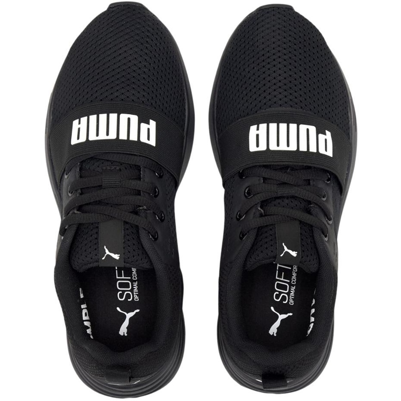 Buty dla dzieci Puma Wired Run Jr czarne 374214 01 1