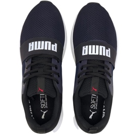 Buty Puma Wired Run granatowe 373015 03 niebieskie 1