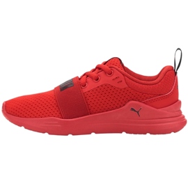 Buty dla dzieci Puma Wired Run Jr czerwone 374216 05 1