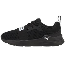 Buty dla dzieci Puma Wired Run czarne 374216 01 1
