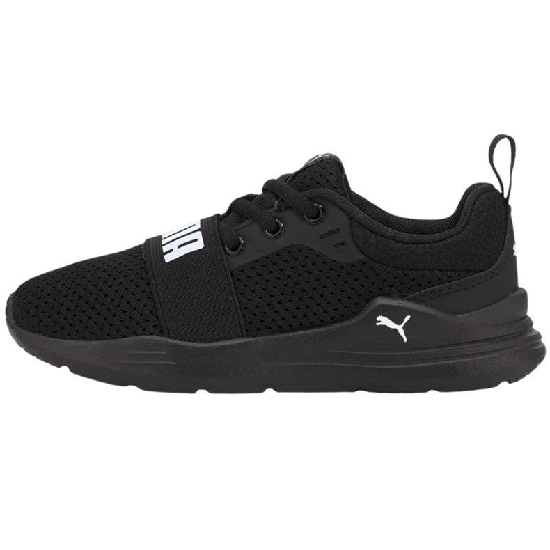 Buty dla dzieci Puma Wired Run czarne 374216 01 1