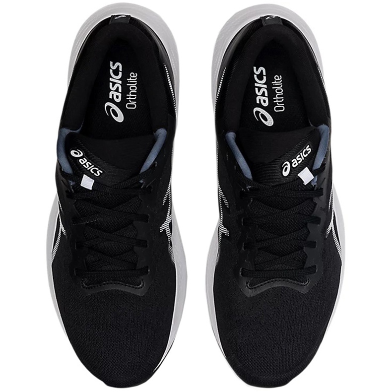 Buty męskie do biegania Asics Gel Pulse 13 czarno-białe 1011B175 002 czarne 1