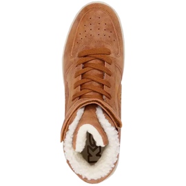 Buty Kappa Bash Mid Fur brązowe 242799 5443 1