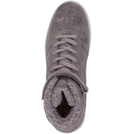Buty Kappa Bash Mid Fur szare 242799 1614 1